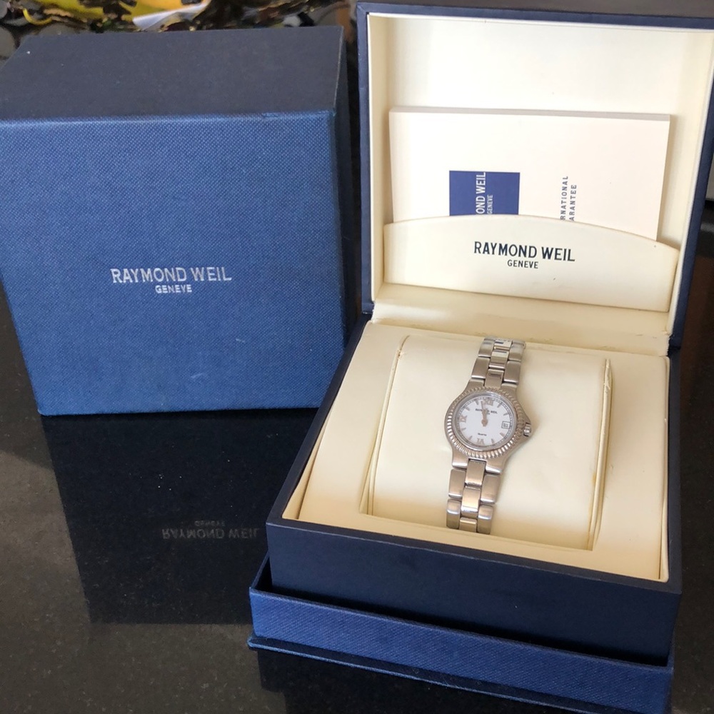 Raymond Weil Timepiece stainless steel